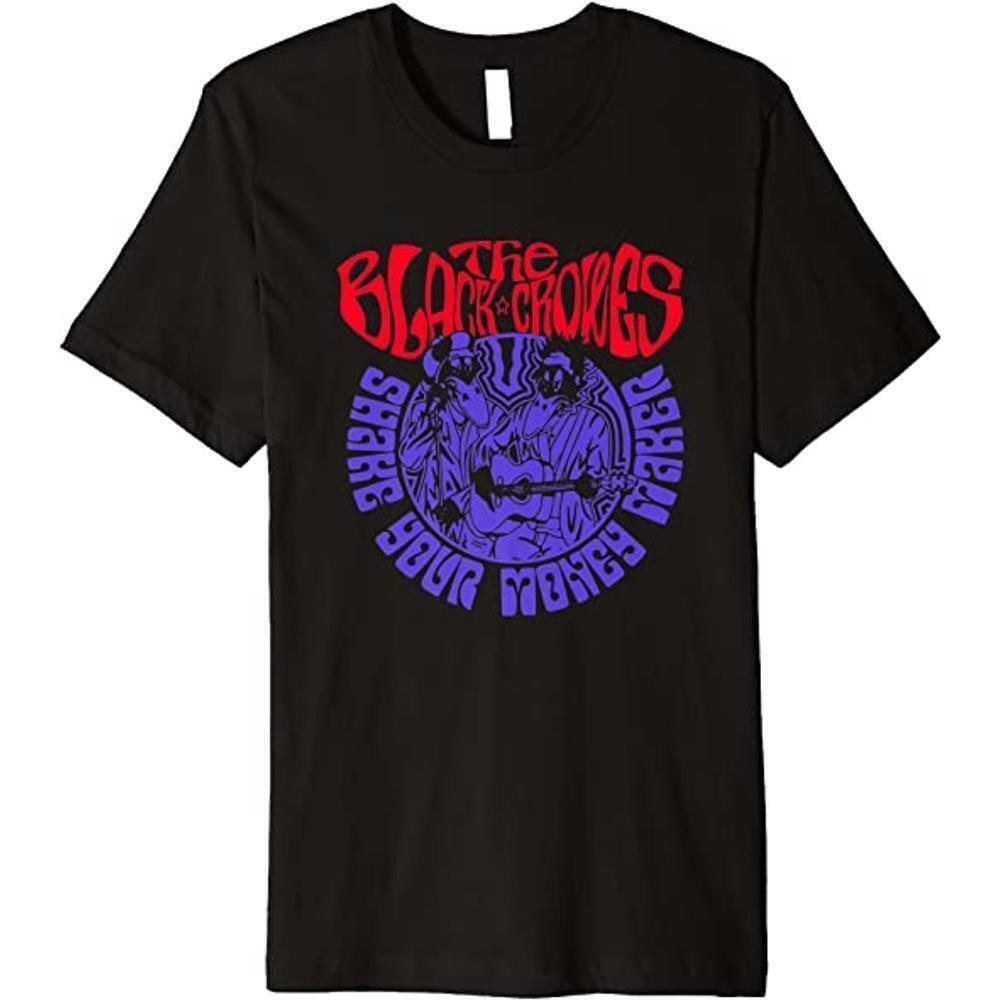 Black Crowes Trippy Shake Your Money Maker Black Premium T Shirt